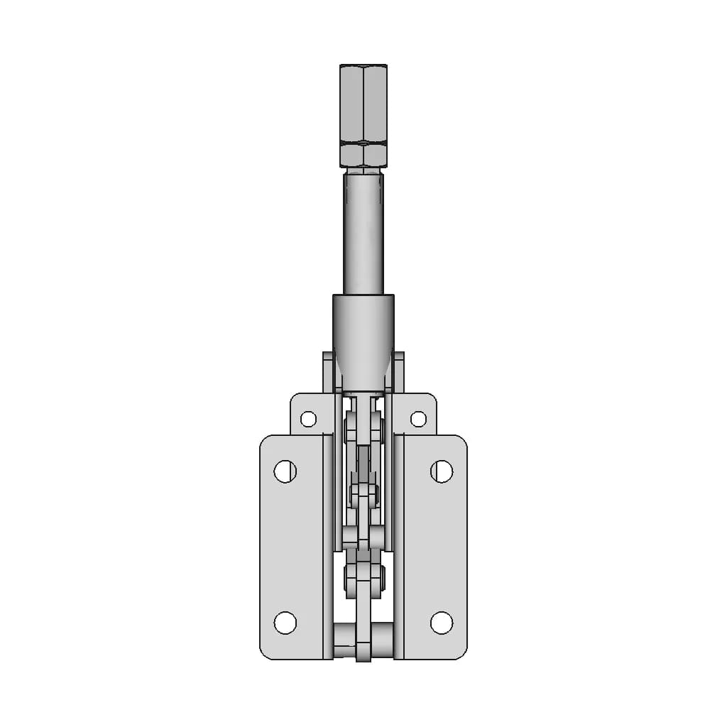 Economy Type Toggle Clamp 1 | Industrial CAD Design_90_0_degree_snapshot