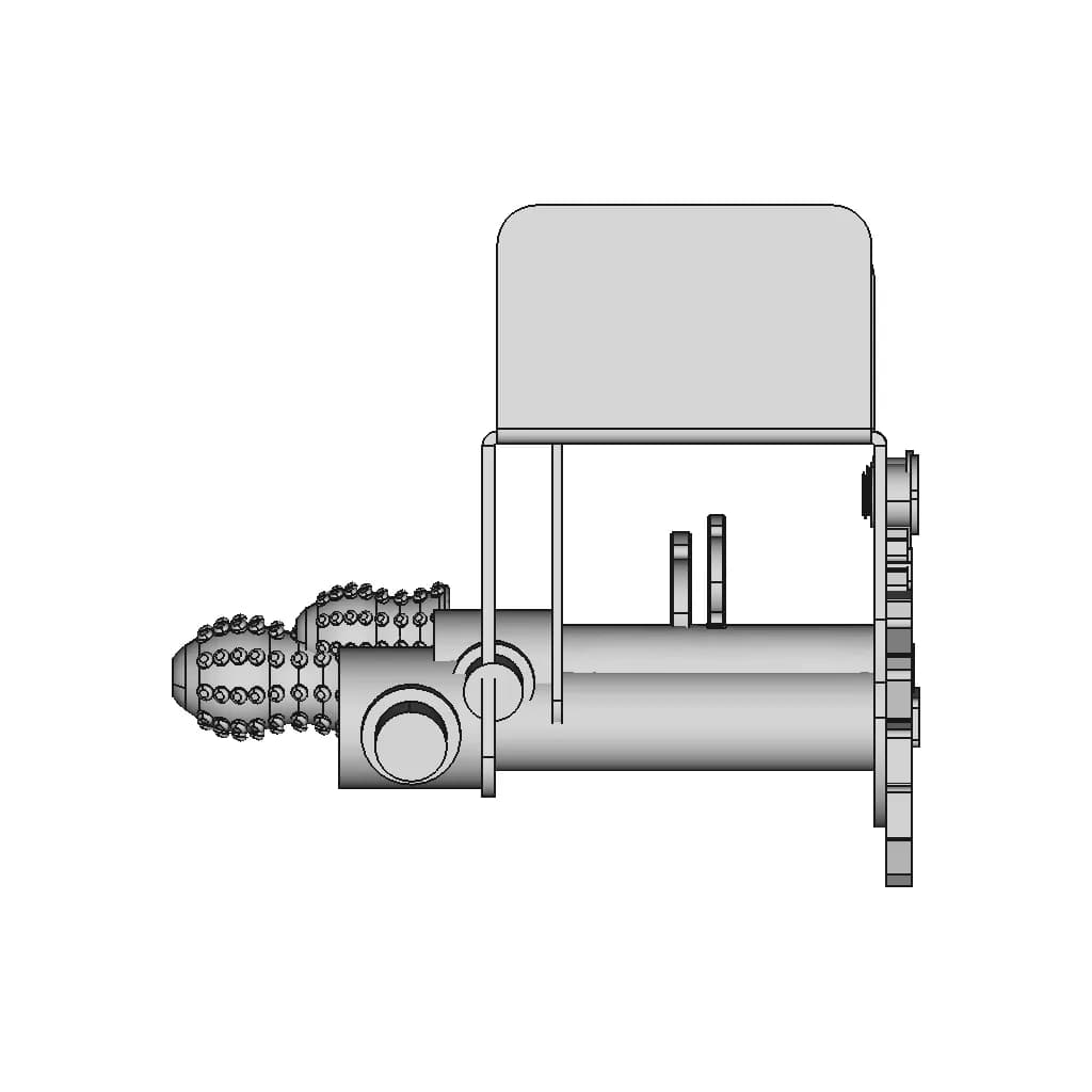 Tow Hook With Ratchet 1 | Industrial CAD Design_0_270_degree_snapshot