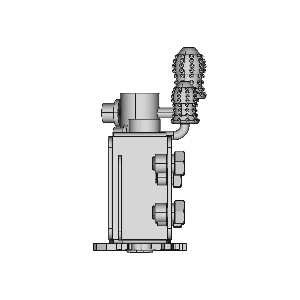 Tow Hook With Ratchet 1 | Industrial CAD Design_270_0_degree_snapshot