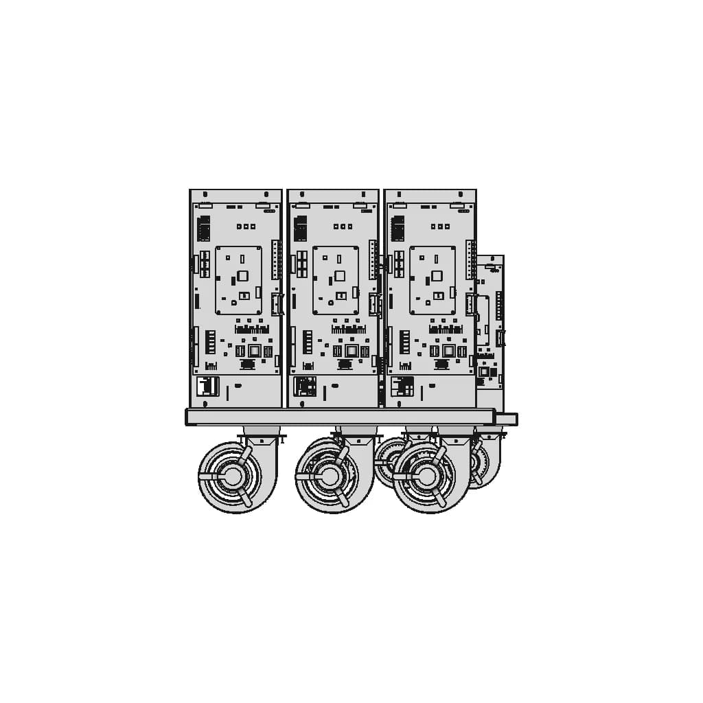 Igbt Inverter Module 1 | CAD Model for Energy Systems_0_90_degree_snapshot