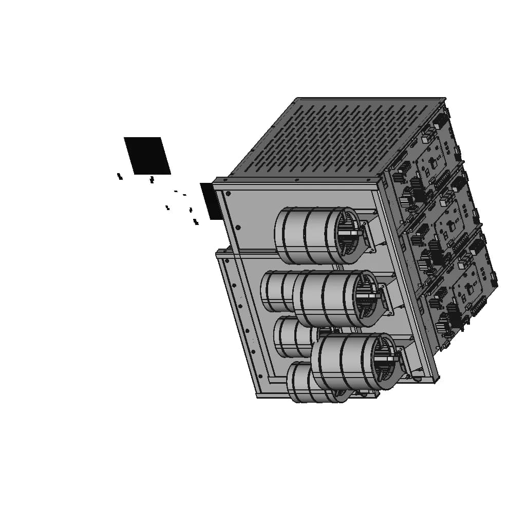 Igbt Inverter Module 1 | CAD Model for Energy Systems_60_30_degree_snapshot