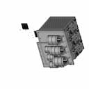 Igbt Inverter Module 1 | CAD Model for Energy Systems_60_30_degree_snapshot