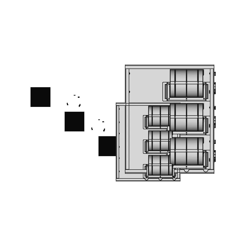 Igbt Inverter Module 1 | CAD Model for Energy Systems_90_0_degree_snapshot