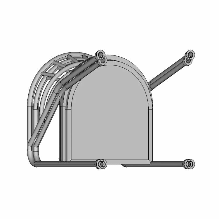 Chair 1025 | Industrial CAD Design