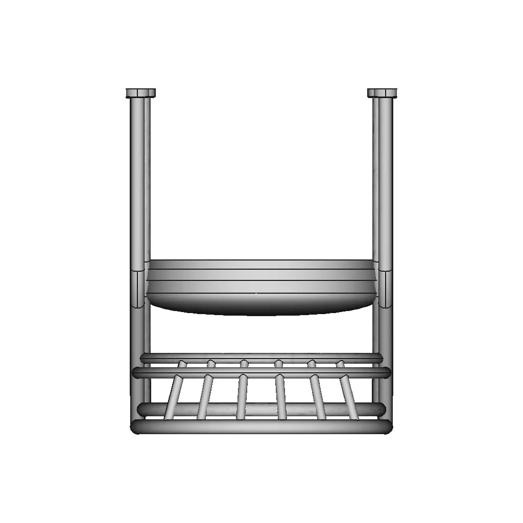 Chair 1025 | Industrial CAD Design_270_0_degree_snapshot