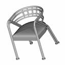 Chair 1025 | Industrial CAD Design_60_30_degree_snapshot