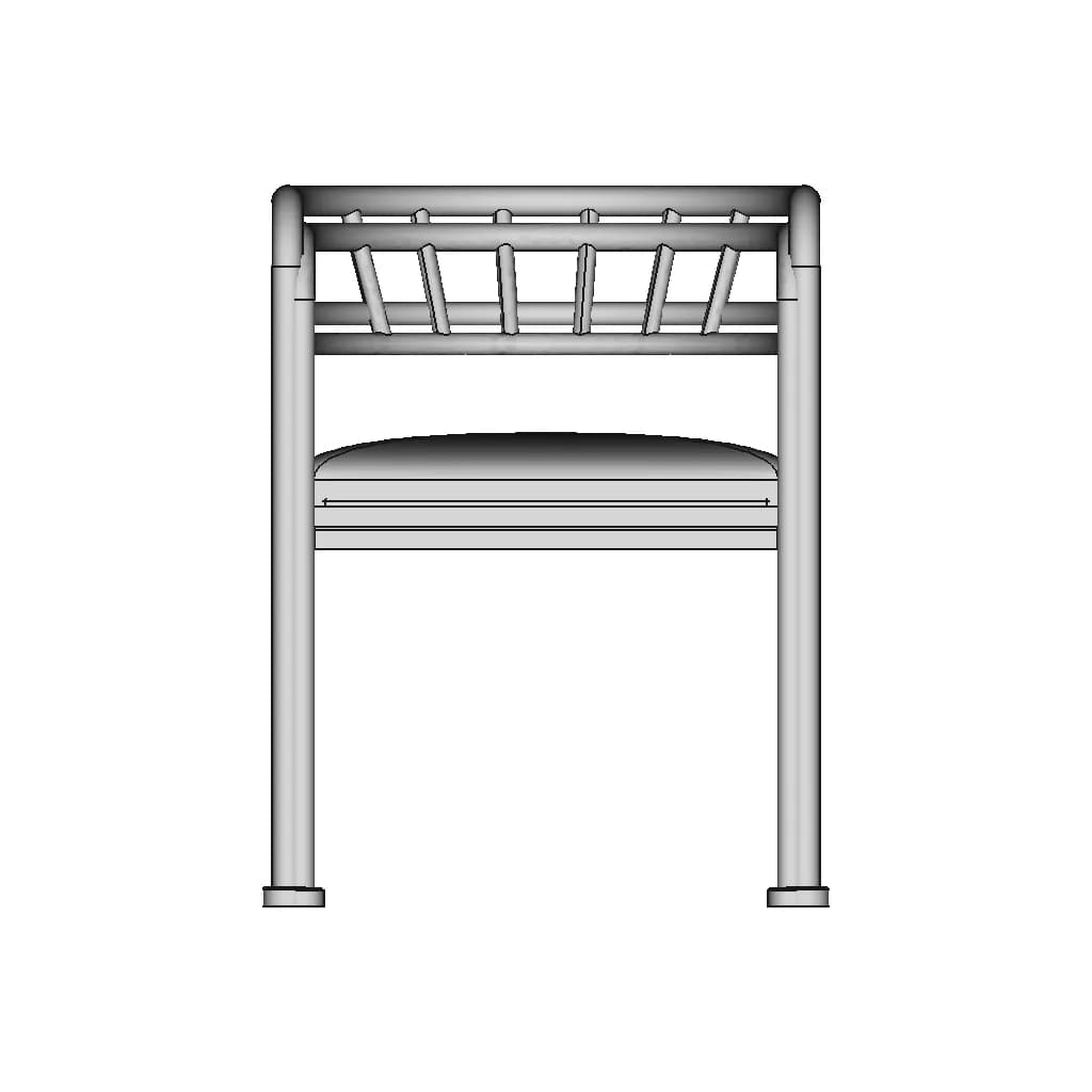 Chair 1025 | Industrial CAD Design_90_0_degree_snapshot