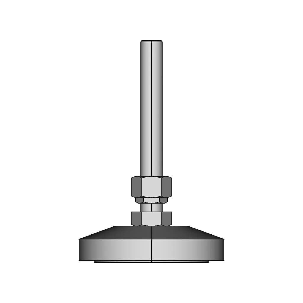Levelling Pad 3 | Industrial CAD Design_0_0_degree_snapshot