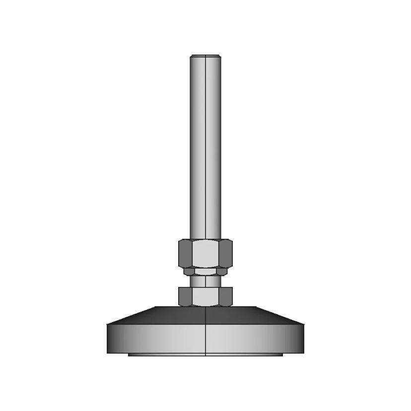 Levelling Pad 3 | Industrial CAD Design