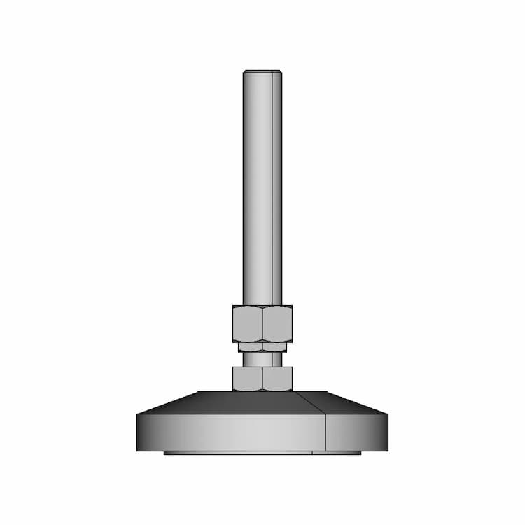 Levelling Pad 3 | Industrial CAD Design