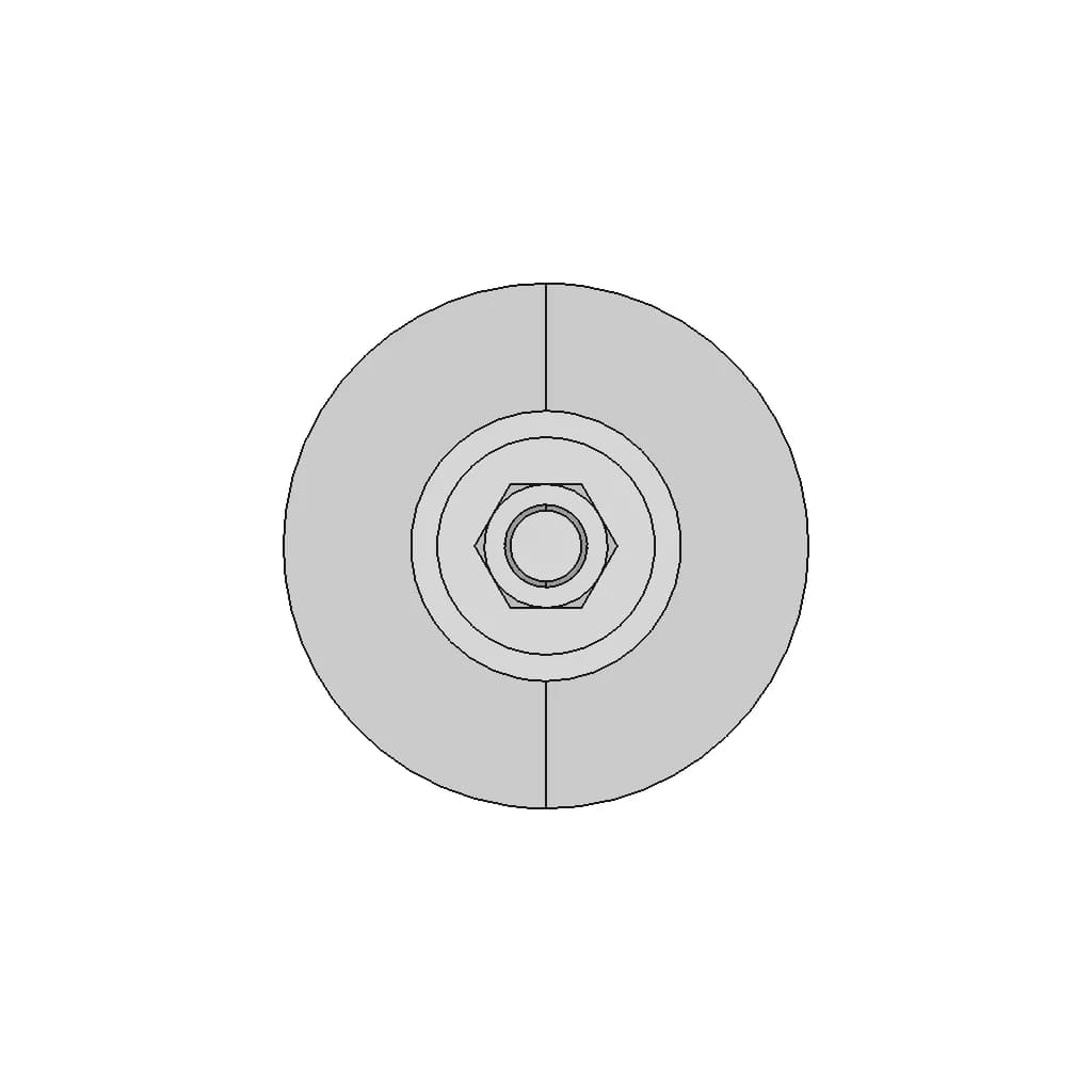 Levelling Pad 3 | Industrial CAD Design_270_0_degree_snapshot