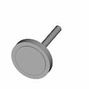 Levelling Pad 3 | Industrial CAD Design_60_30_degree_snapshot