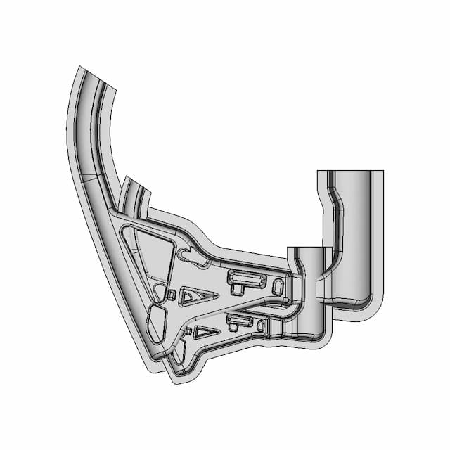 Biw Stamping Tandem Die Bukum Tandem Kalibi 1 | Industrial CAD Design