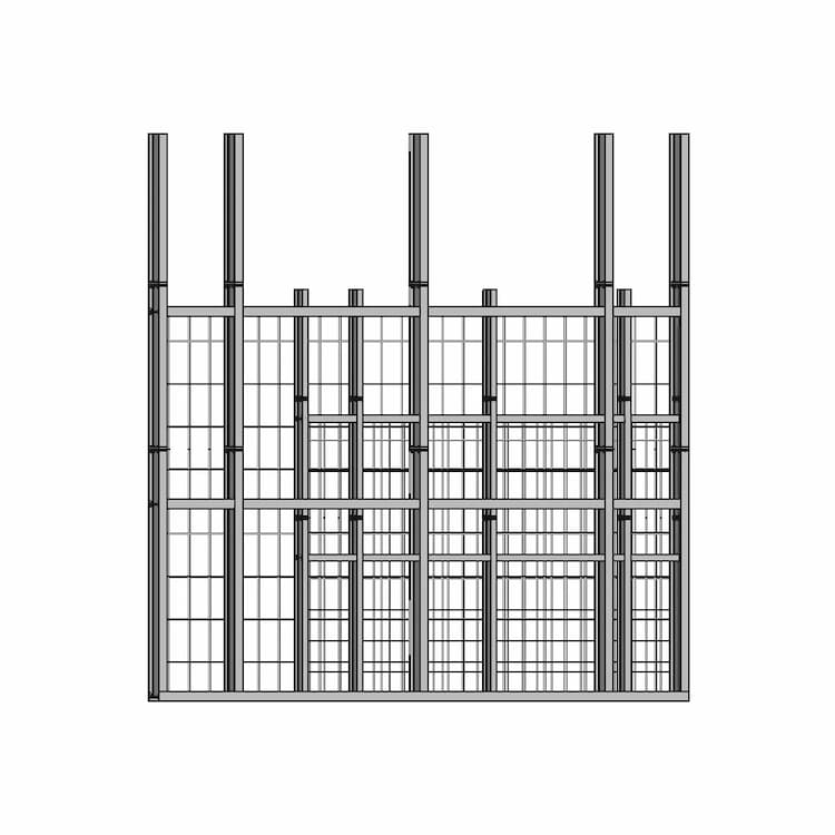 Industrial Rock Screen 1 | Industrial CAD Design