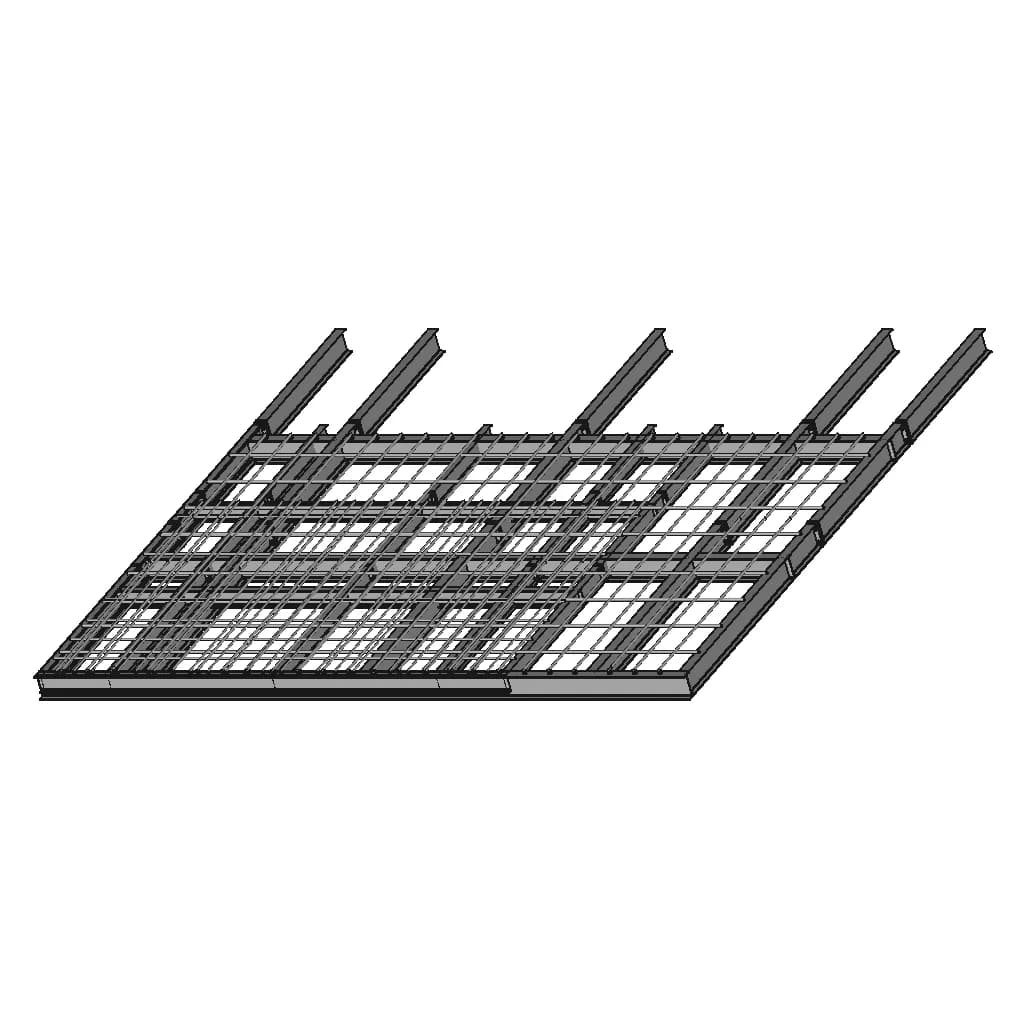 Industrial Rock Screen 1 | Industrial CAD Design_60_30_degree_snapshot