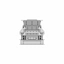 Vibrator Feeder 1 | Industrial CAD Design_0_0_degree_snapshot