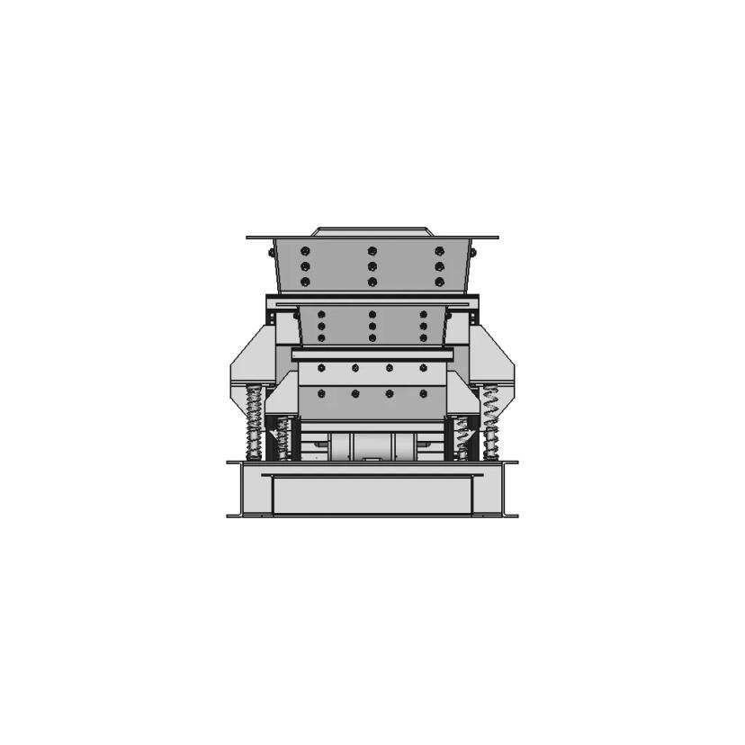 Vibrator Feeder 1 | Industrial CAD Design