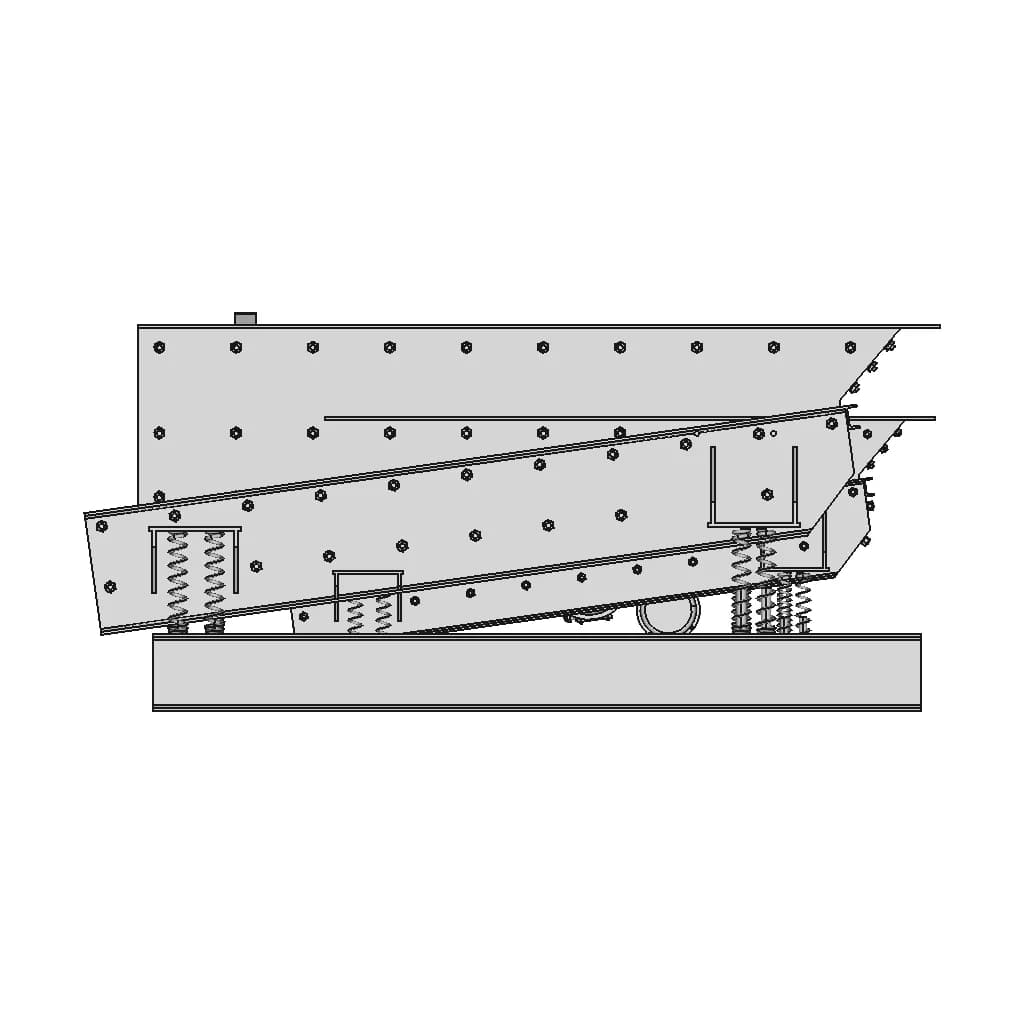 Vibrator Feeder 1 | Industrial CAD Design_0_270_degree_snapshot