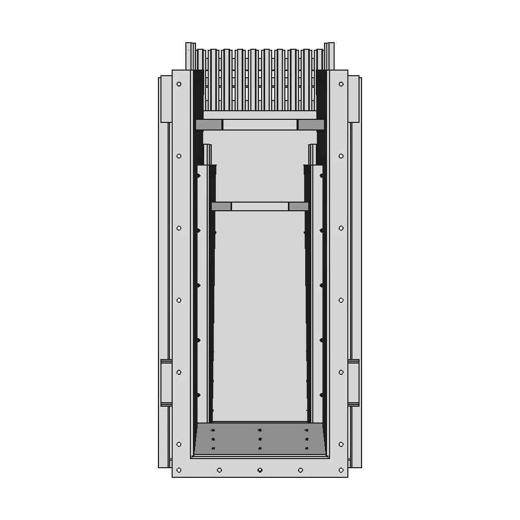 Vibrator Feeder 1 | Industrial CAD Design_270_0_degree_snapshot