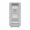 Vibrator Feeder 1 | Industrial CAD Design_90_0_degree_snapshot