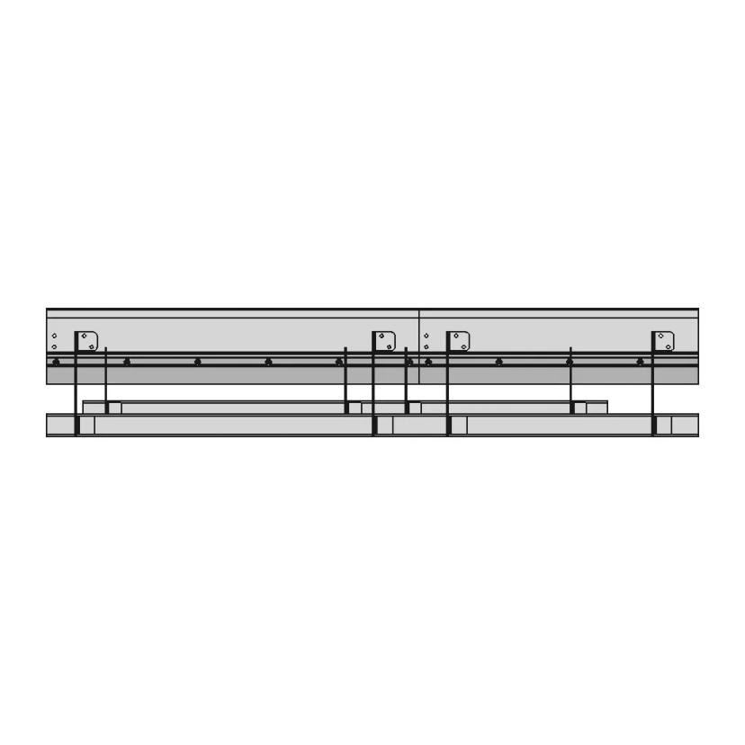 Conveyor Belt Side Support 1 | Industrial CAD Design