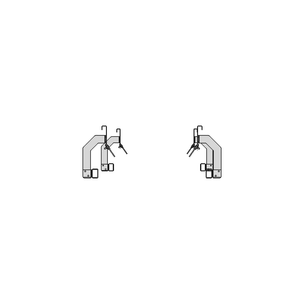 Conveyor Belt Side Support 1 | Industrial CAD Design_0_90_degree_snapshot