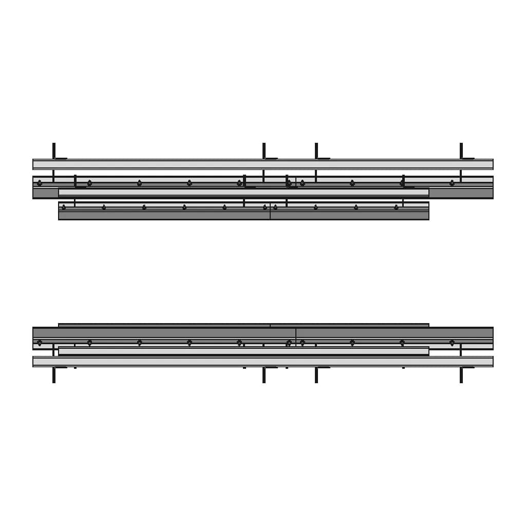 Conveyor Belt Side Support 1 | Industrial CAD Design_90_0_degree_snapshot