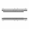 Conveyor Belt Side Support 1 | Industrial CAD Design_90_0_degree_snapshot