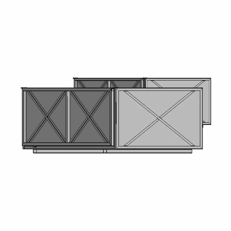 Steel Box Improved Design 1 | Industrial CAD Design