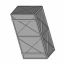 Steel Box Improved Design 1 | Industrial CAD Design_60_30_degree_snapshot