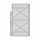 Steel Box Improved Design 1 | Industrial CAD Design_90_0_degree_snapshot