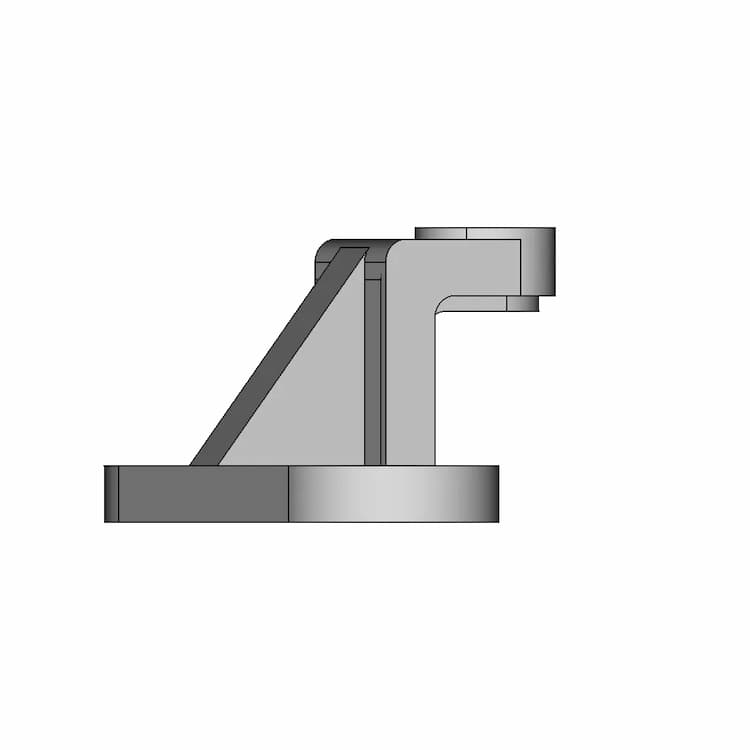 Support 148 | Industrial CAD Design