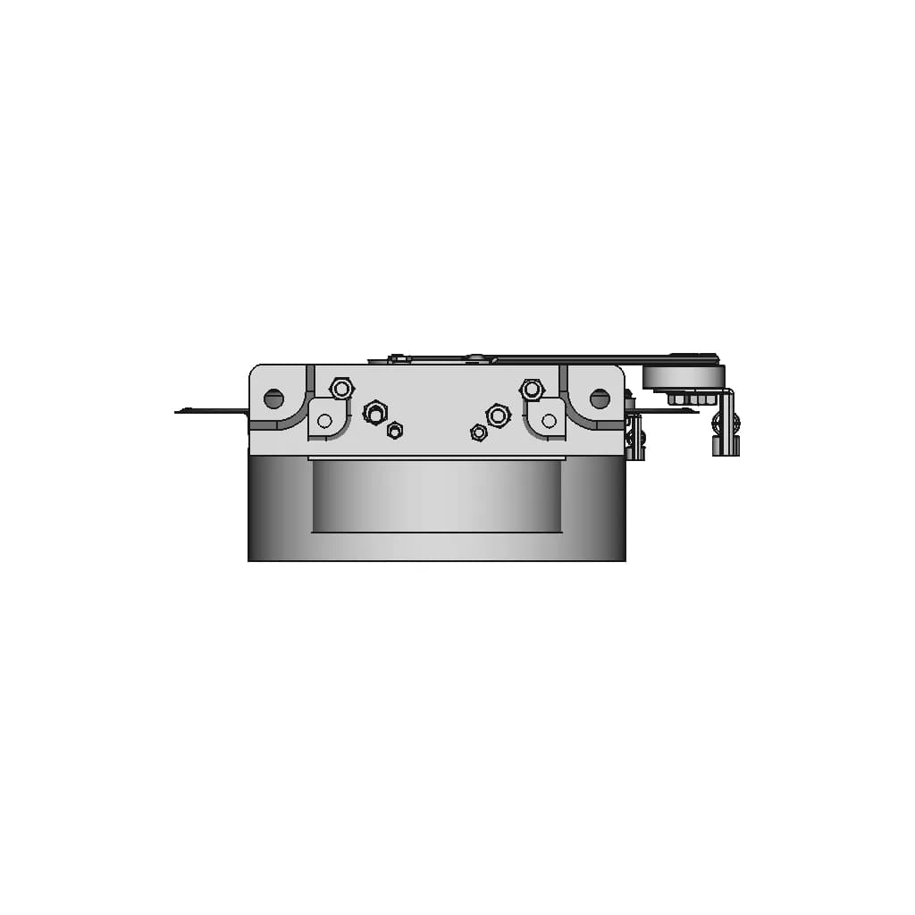 Ground Reel System For Fire Rescue Operations Enhanced | Industrial CAD Design_90_0_degree_snapshot