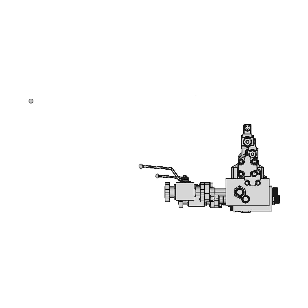Manifold Assy Dshg 06 Shefty Valve 1 | CAD Model for Energy Systems_0_270_degree_snapshot