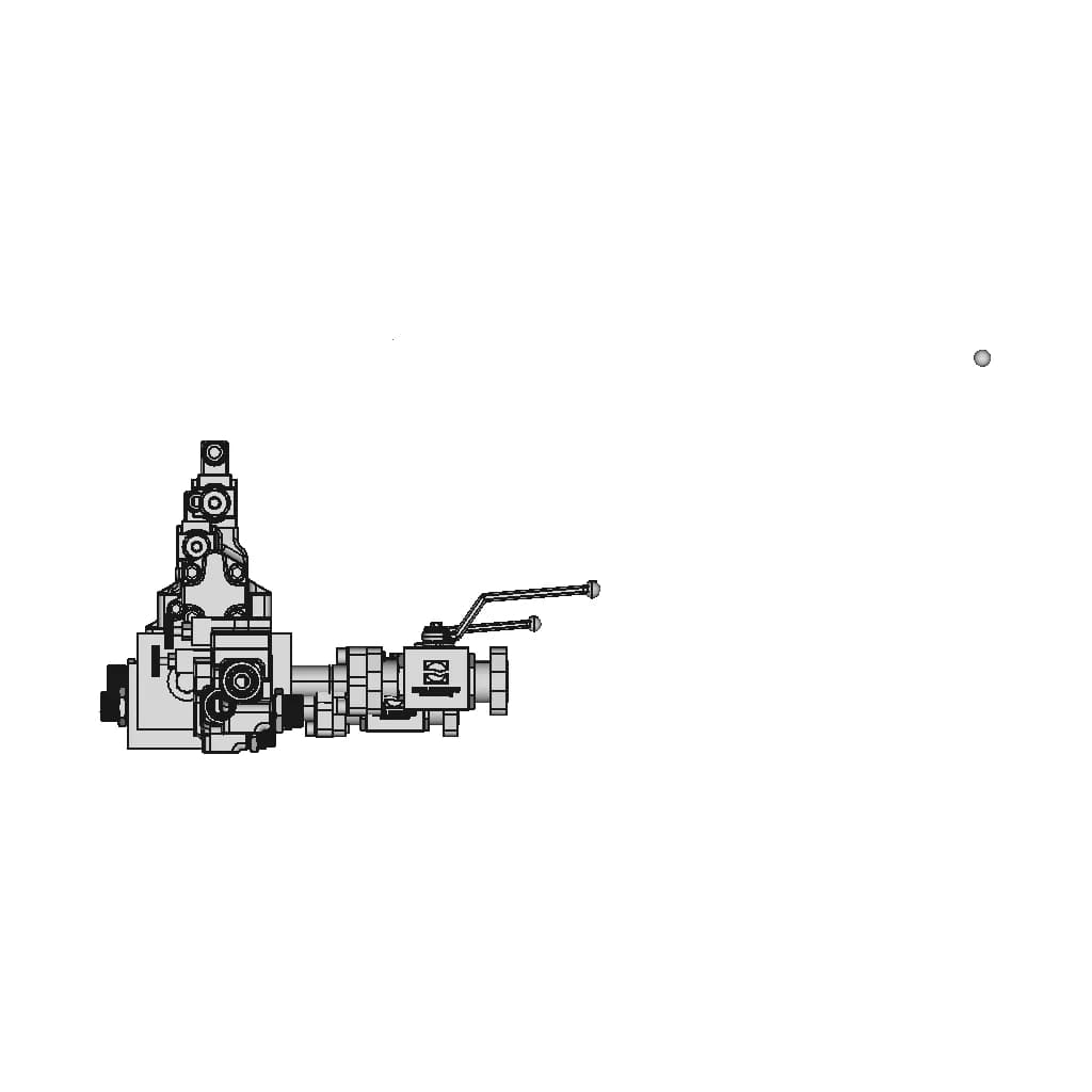 Manifold Assy Dshg 06 Shefty Valve 1 | CAD Model for Energy Systems_0_90_degree_snapshot