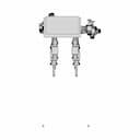 Manifold Assy Dshg 06 Shefty Valve 1 | CAD Model for Energy Systems_90_0_degree_snapshot