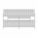 Knockdown Battery Rack 1 | CAD Model for Energy Systems_0_0_degree_snapshot