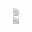 Knockdown Battery Rack 1 | CAD Model for Energy Systems_0_270_degree_snapshot