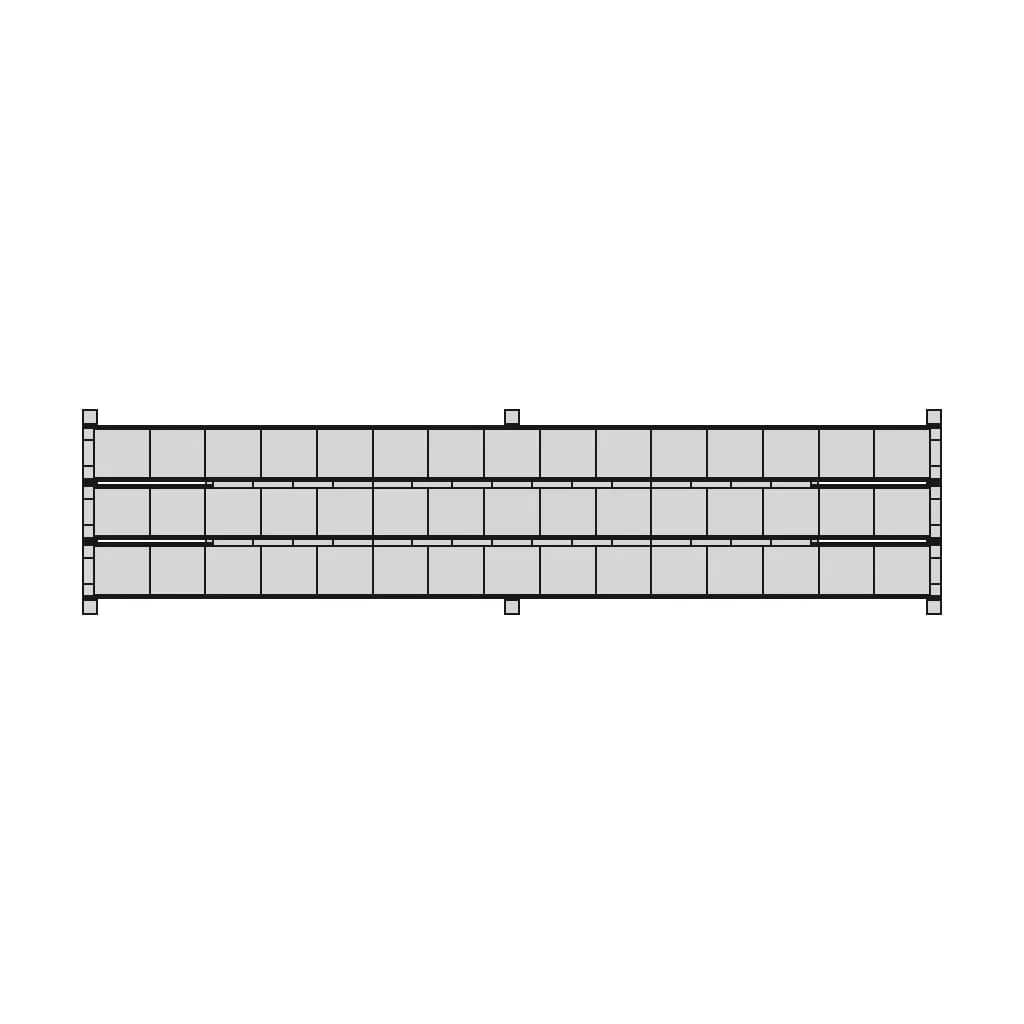 Knockdown Battery Rack 1 | CAD Model for Energy Systems_270_0_degree_snapshot