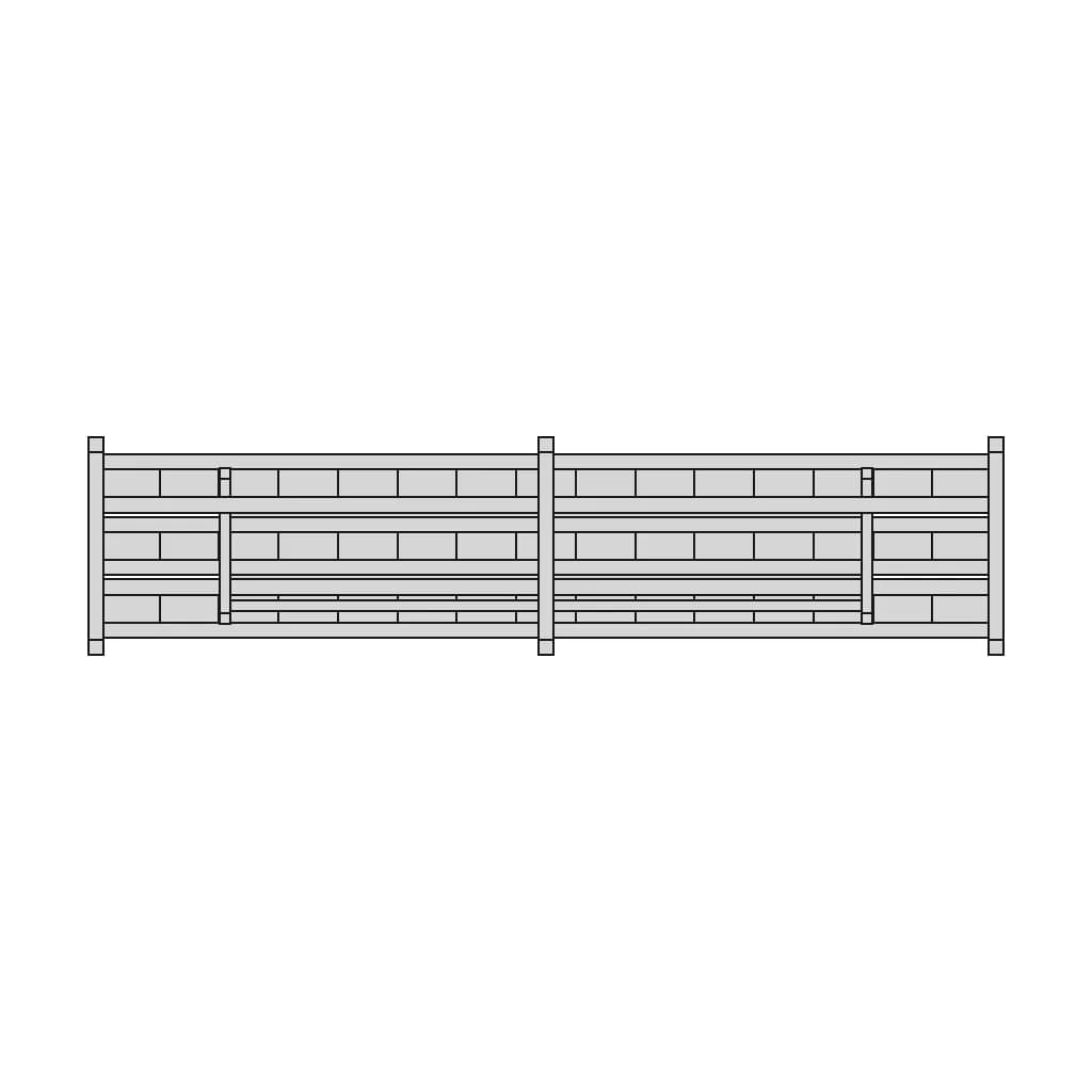 Knockdown Battery Rack 1 | CAD Model for Energy Systems_90_0_degree_snapshot