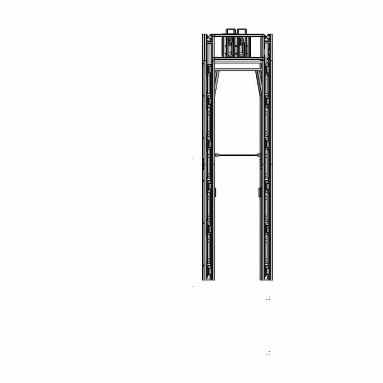 Unloading Equipment 1 | Industrial CAD Design
