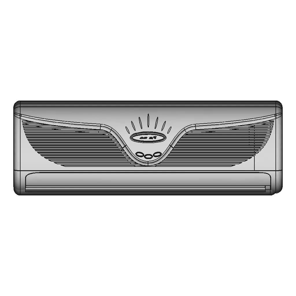 Air Conditioner Indoor 1 | CAD Model for Energy Systems_0_0_degree_snapshot