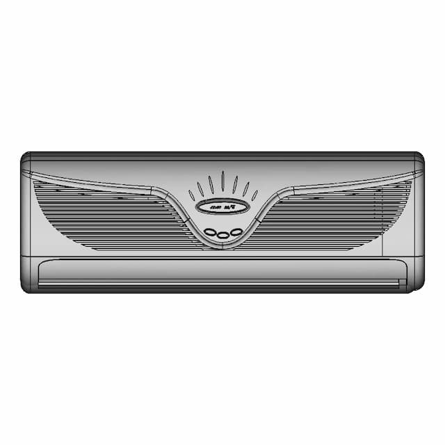 Air Conditioner Indoor 1 | CAD Model for Energy Systems