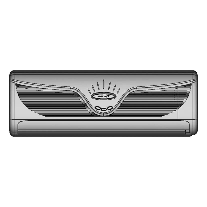 Air Conditioner Indoor 1 | CAD Model for Energy Systems
