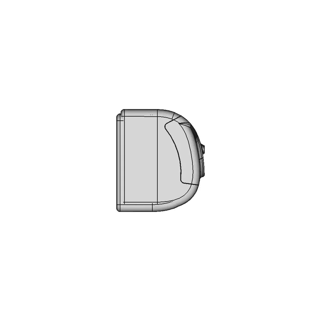Air Conditioner Indoor 1 | CAD Model for Energy Systems_0_270_degree_snapshot