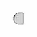 Air Conditioner Indoor 1 | CAD Model for Energy Systems_0_90_degree_snapshot