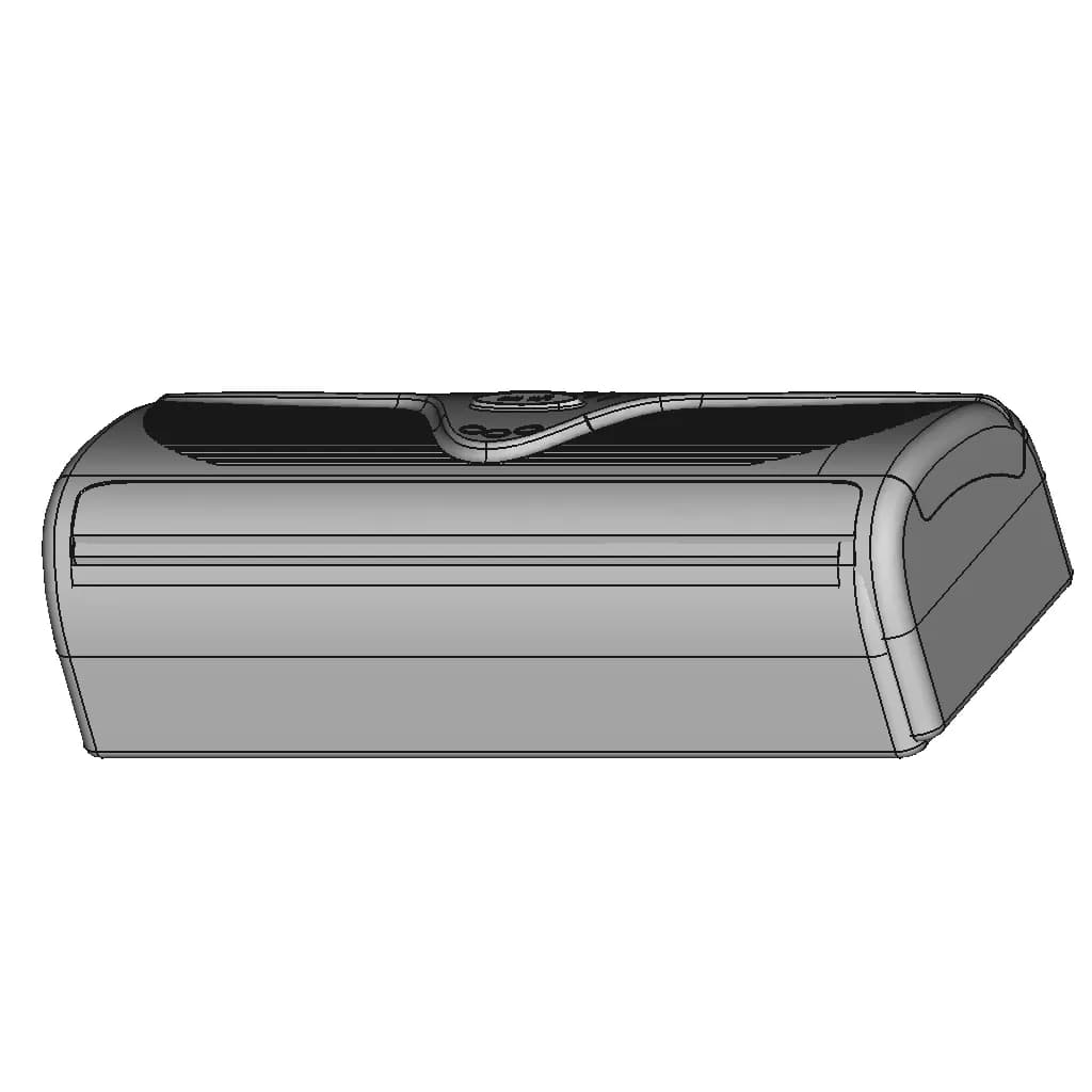 Air Conditioner Indoor 1 | CAD Model for Energy Systems_60_30_degree_snapshot