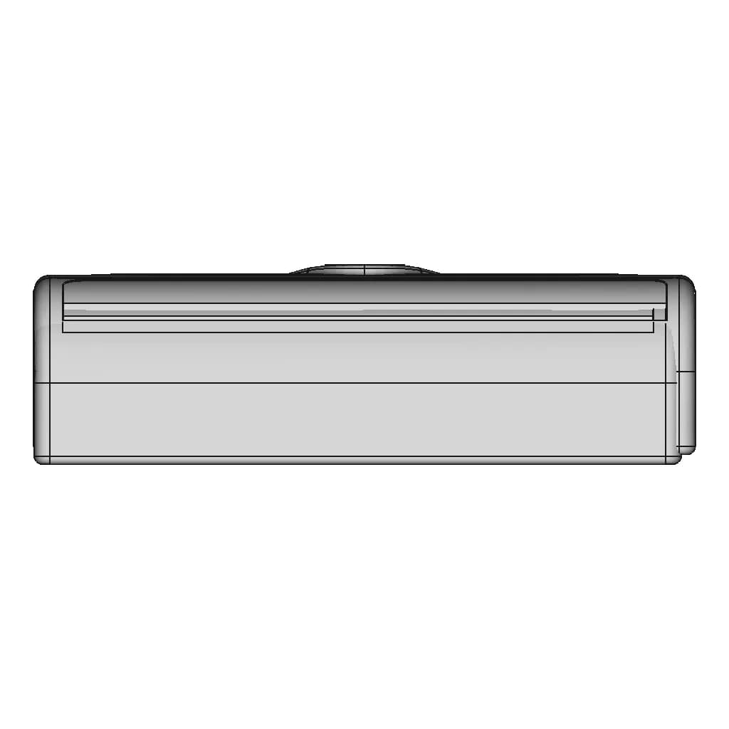 Air Conditioner Indoor 1 | CAD Model for Energy Systems_90_0_degree_snapshot