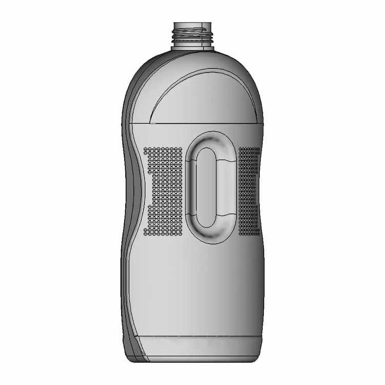 Pril Henkel Bottle 1 25 L 1 | Industrial CAD Design