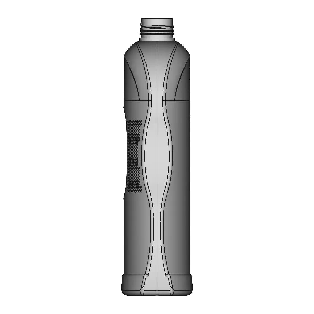 Pril Henkel Bottle 1 25 L 1 | Industrial CAD Design_0_270_degree_snapshot